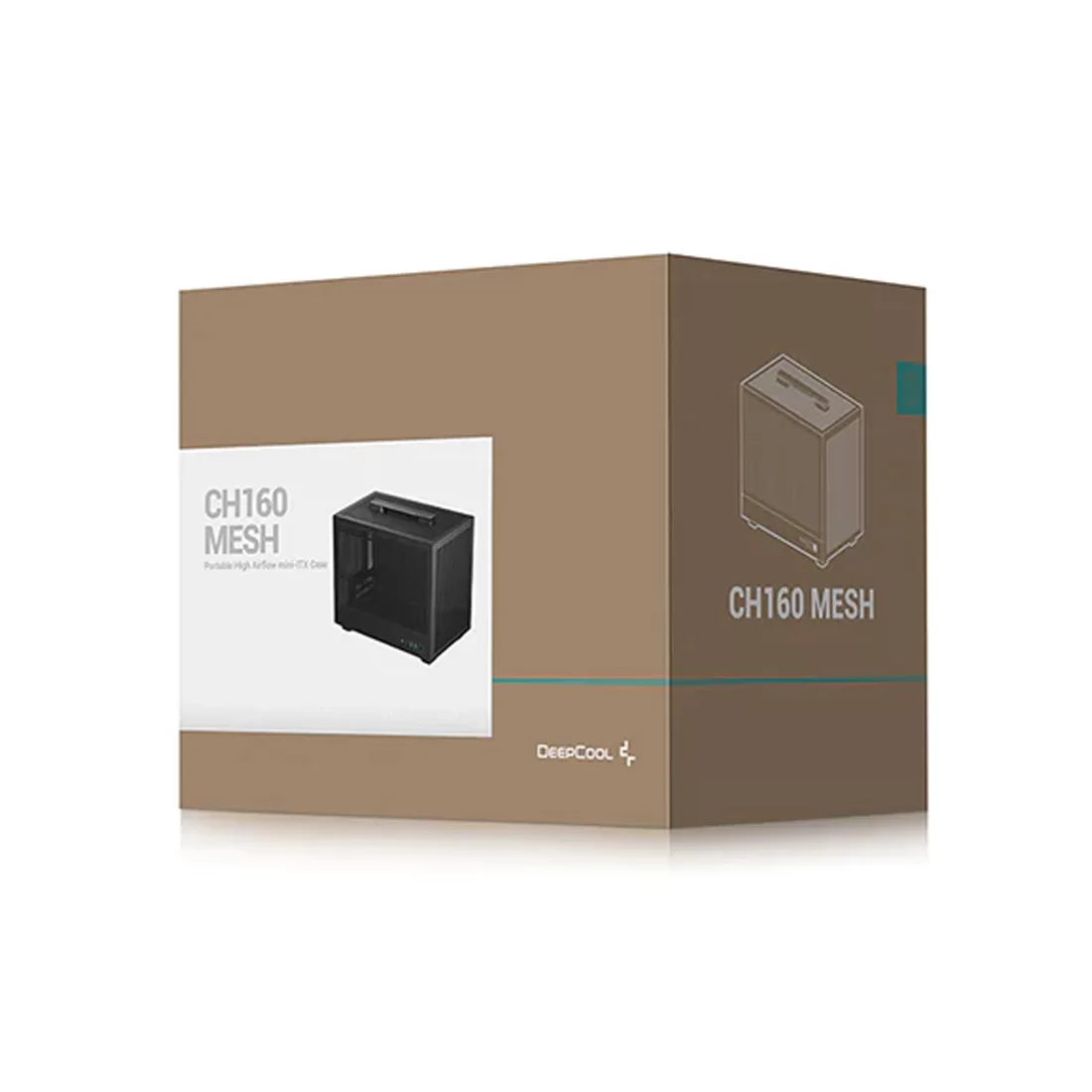 Компьютерный корпус Deepcool CH160 MESH без Б/П фото 3