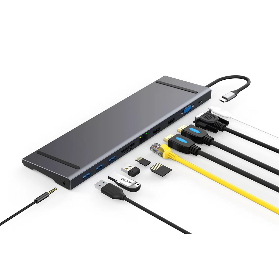 Мультифункциональный адаптер XG XGH-1101 – купить недорого с доставкой по Алматы и Казахстану