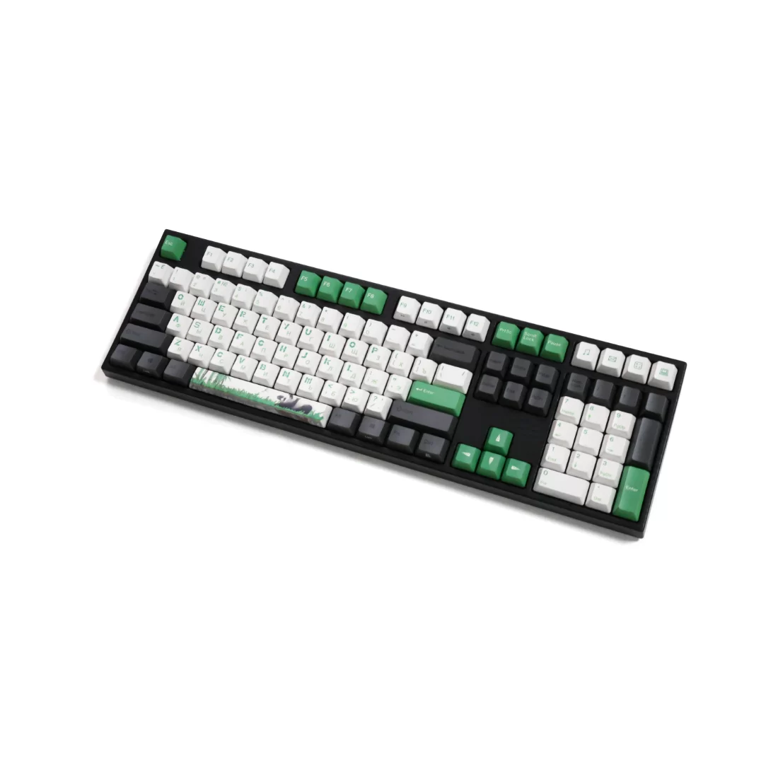 Клавиатура Varmilo Panda R2 VPT108 Cherry Mx Red – купить недорого с доставкой по Алматы и Казахстану