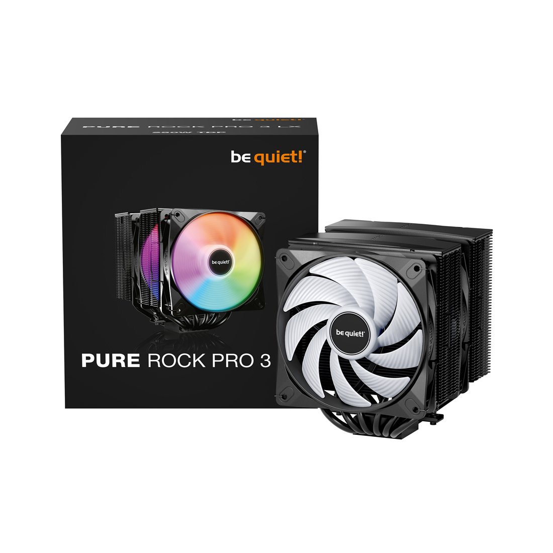 Кулер для процессора Bequiet! PURE ROCK PRO 3 LX – купить недорого с доставкой по Алматы и Казахстану