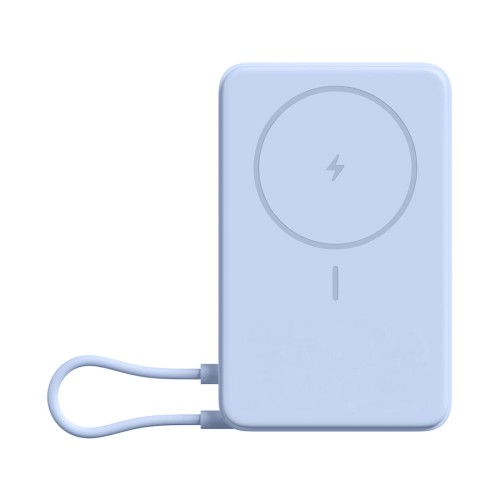 Внешний аккумулятор Xiaomi Magnetic Power Bank 10000 with Built-in Stand Blue — купить в Казахстане | neom.kz