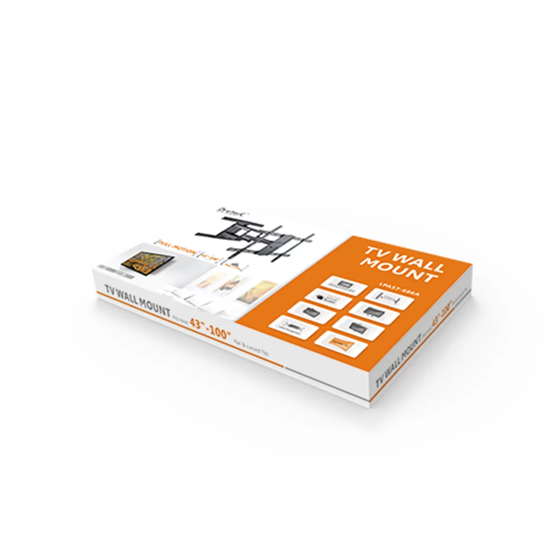 Кронштейн Brateck LPA57-686A для ТВ и мониторов, 60"-100" – купить недорого с доставкой по Алматы и Казахстану