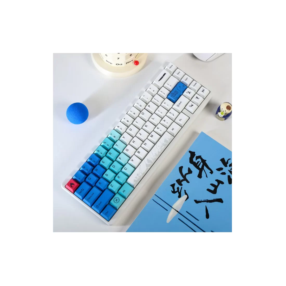 Клавиатура Varmilo Summit Muse 65 Gateron Varmilo Magnet White switch – купить недорого с доставкой по Алматы и Казахстану фото 2