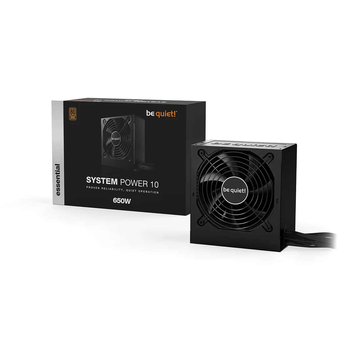 Блок питания Bequiet! System Power 10 650W BN328 – купить недорого с доставкой по Алматы и Казахстану фото 3