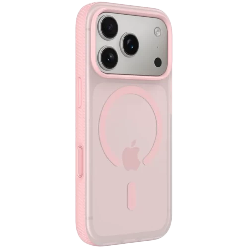 Чехол BELKIN Magnetic Protective Grip Case - iPhone 17 Pro - Pink — купить в Казахстане | neom.kz