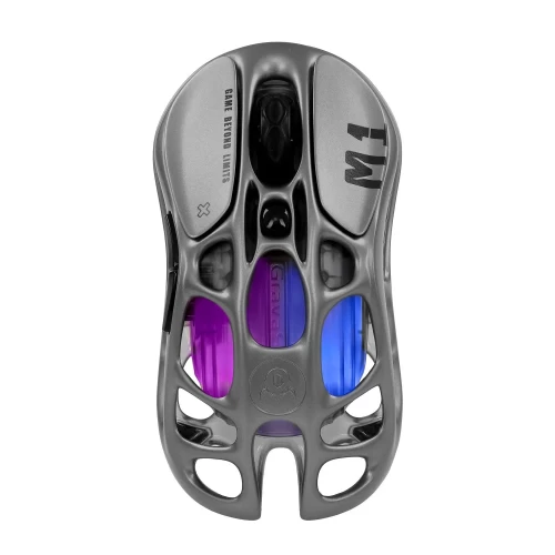 Мышь беспроводная GravaStar Mercury M1 Pro, 5 кнопок, 26000 dpi, серая — купить в Казахстане | neom.kz