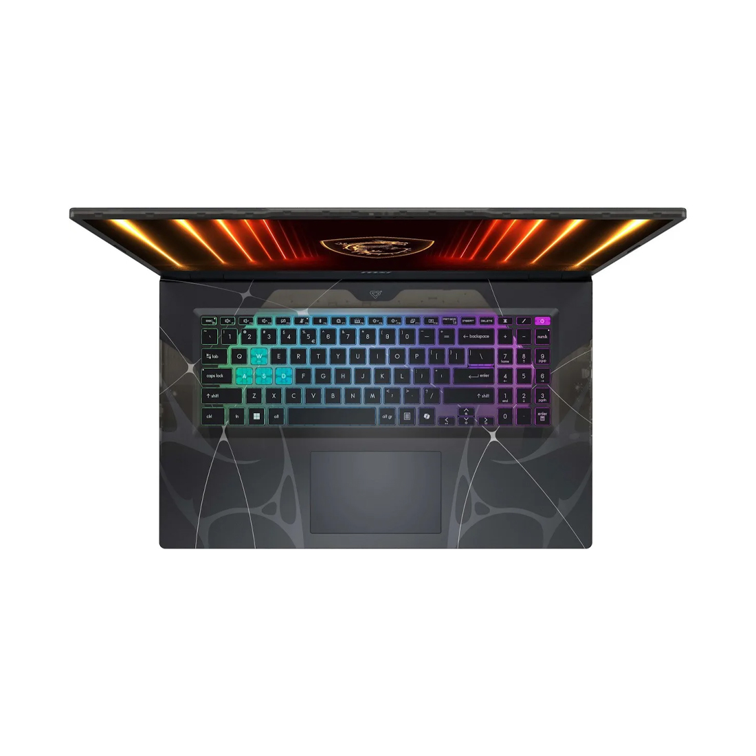 Ноутбук MSI Cyborg 17 B2RWEKG-294XKZ 17,3" FHD 144Hz Core 7 240H 16GB 1TB RTX5050 DOS – купить недорого с доставкой по Алматы и Казахстану