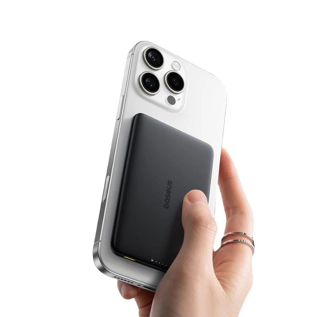 Внешний аккумулятор Baseus PicoGo AM41 Ultra-Slim 5000mAh 20W Cosmic Black (E0026700) – купить недорого с доставкой по Алматы и Казахстану
