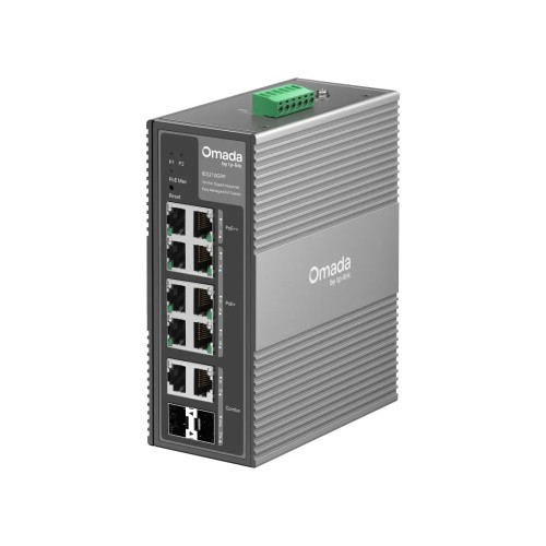 Коммутатор TP-Link IES210GPP, 8 портов 1 Гбит/с, PoE++, управляемый L2 — купить в Казахстане | neom.kz