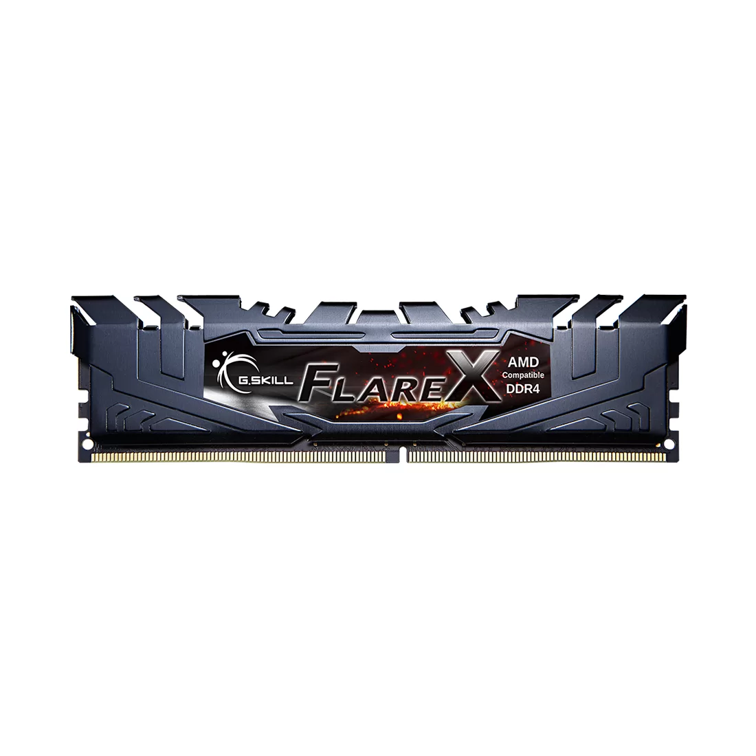 Комплект модулей памяти G.SKILL FlareX F4-3200C16D-16GFX DDR4 16GB (Kit 2x8GB) 3200MHz – купить недорого с доставкой по Алматы и Казахстану