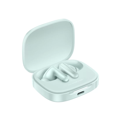Наушники TWS Redmi Buds 6 Coral, зелёные — купить в Казахстане | neom.kz