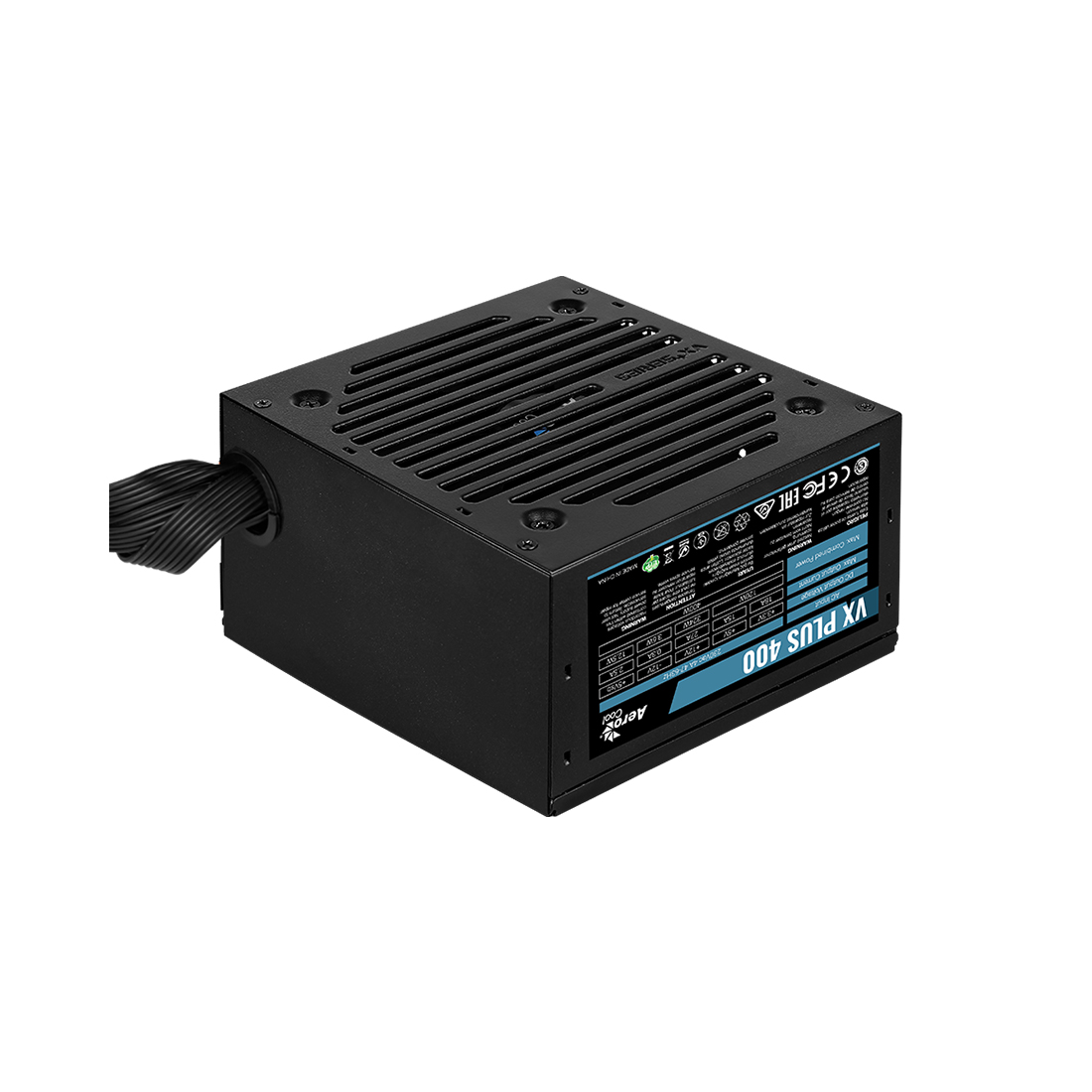 Блок питания Aerocool VX PLUS Stealth 400 – купить недорого с доставкой по Алматы и Казахстану фото 3