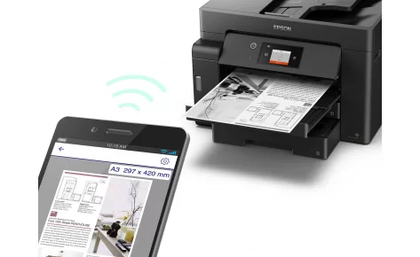 Монохромный МФУ Epson EcoTank M15140 (C11CJ41404)