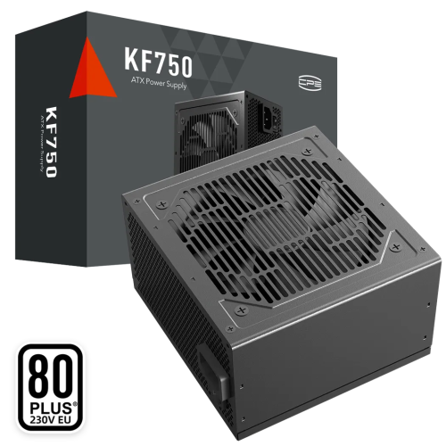 Блок питания PCCooler KF750 750W 80 PLUS (P3-F750-W1H) — купить в Казахстане | neom.kz