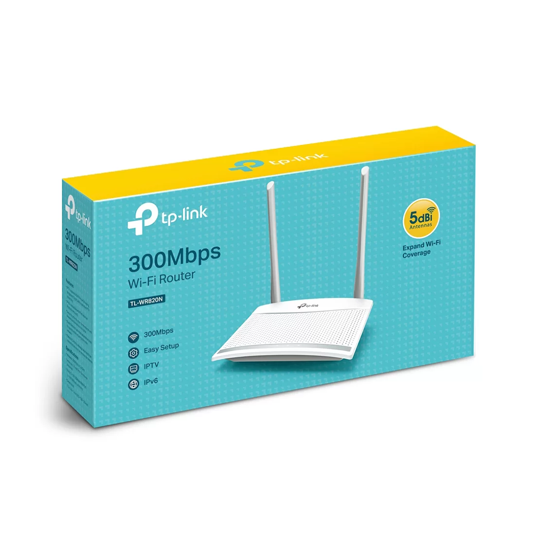 Маршрутизатор TP-Link TL-WR820N – купить недорого с доставкой по Алматы и Казахстану фото 3