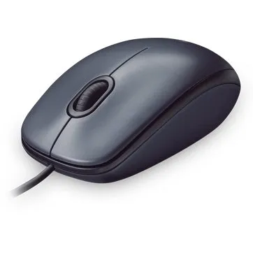 Мышь проводная Logitech M90, серая – купить недорого с доставкой по Алматы и Казахстану фото 4