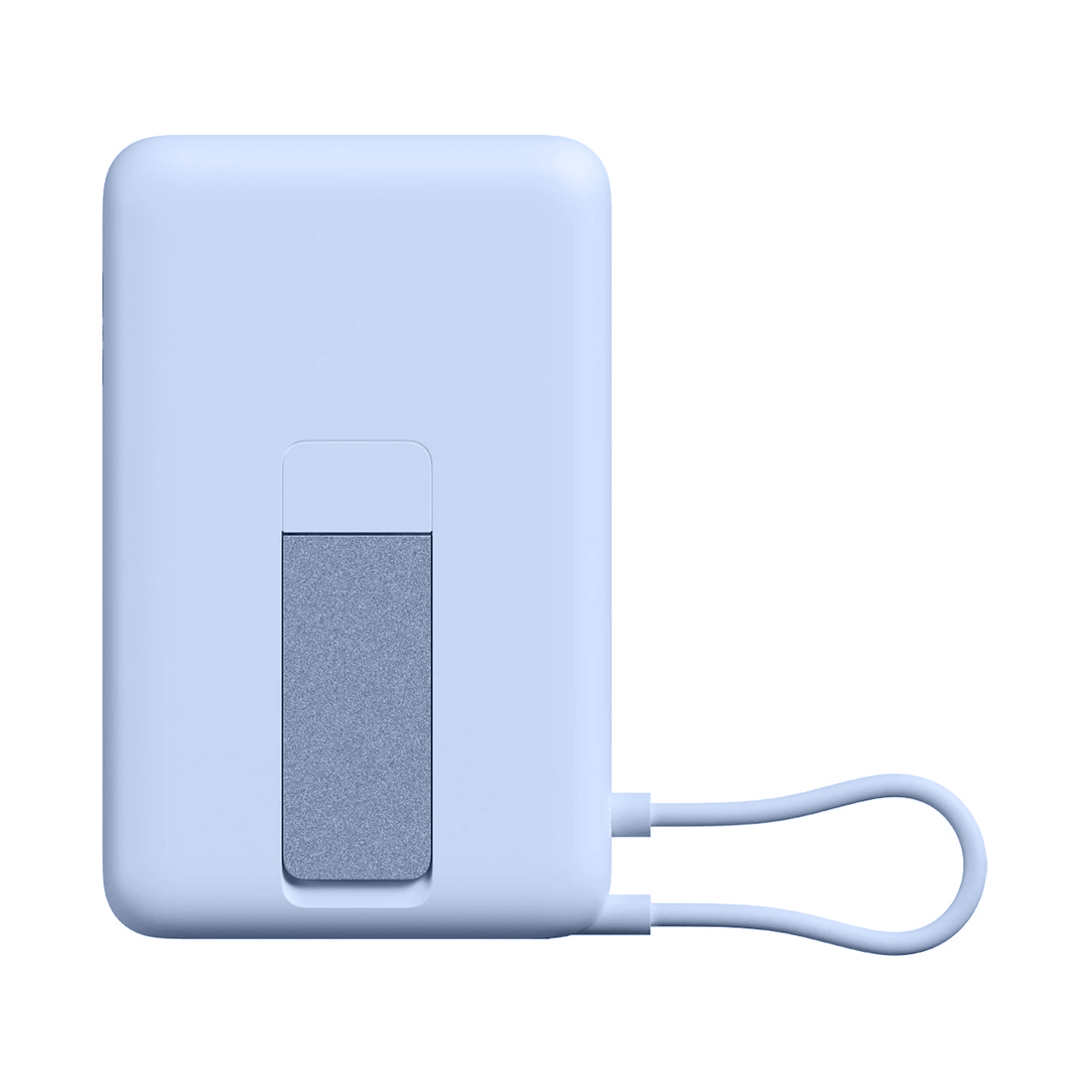 Внешний аккумулятор Xiaomi Magnetic Power Bank 10000 with Built-in Stand Blue – купить недорого с доставкой по Алматы и Казахстану