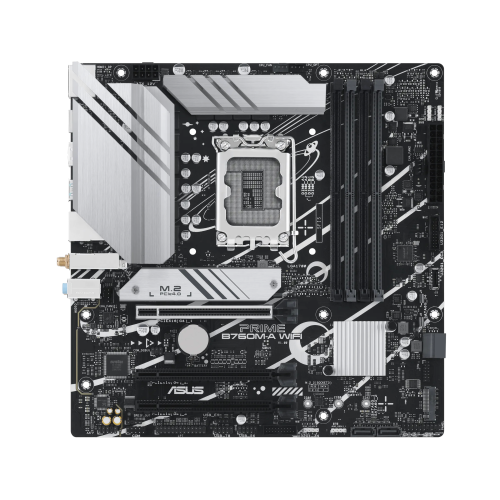 Материнская плата ASUS PRIME B760M-A WIFI, LGA1700 4xDDR5 4xSATA3 2xM.2 RAID 2xHDMI DP mATX – купить недорого с доставкой по Алматы и Казахстану