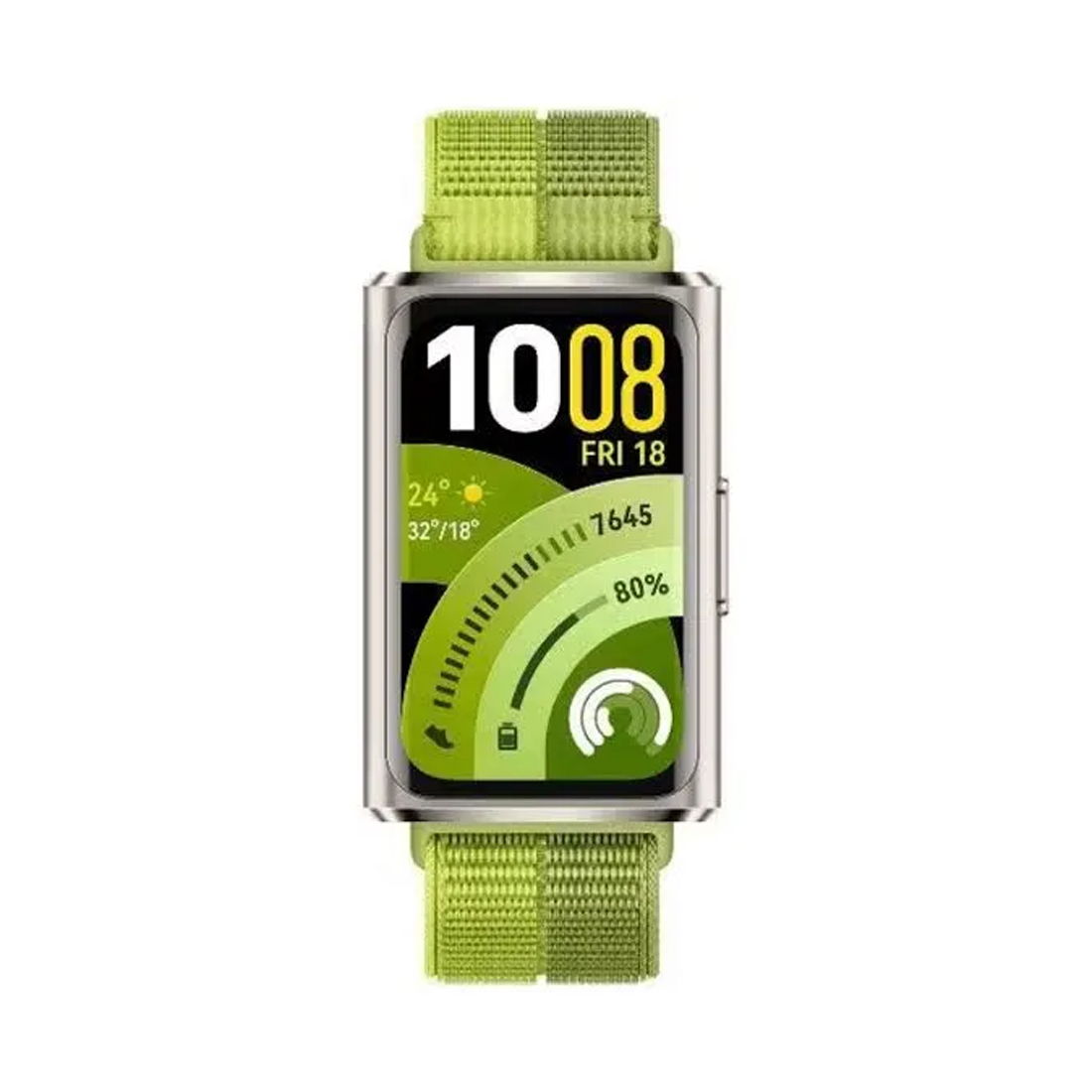 Фитнес-браслет Huawei Band 11 Pro Candy-B49W Green – купить недорого с доставкой по Алматы и Казахстану