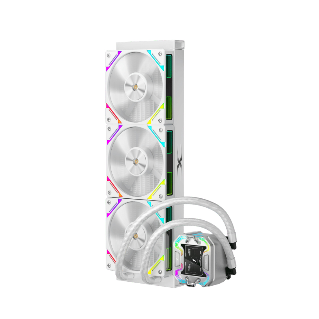 Кулер с водяным охлаждением 1STPLAYER X-360 BLACK – купить недорого с доставкой по Алматы и Казахстану фото 3
