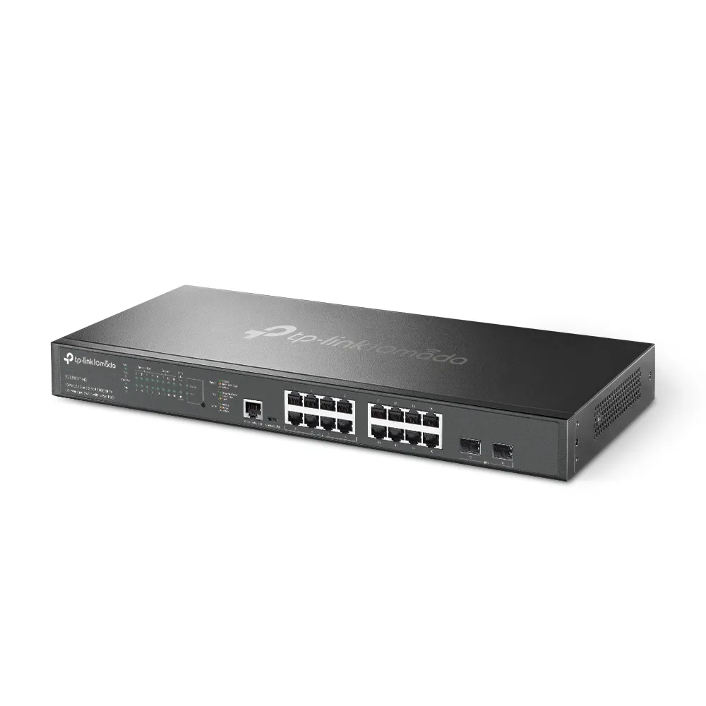 Коммутатор TP-Link SG3218XP-M2, 18 портов 2.5 Гбит/с, PoE+