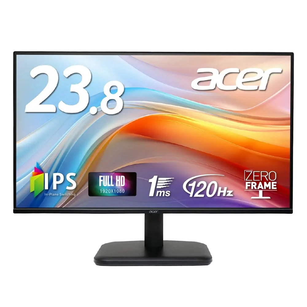Монитор Acer EK241YGbmix 23.8" FHD IPS 120Hz (UM.QE1EE.G04) – купить недорого с доставкой по Алматы и Казахстану