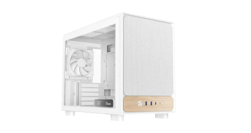 Корпус Ocypus Delta C40 Digital, Mini Tower, белый