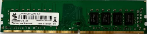 Оперативная память NOMAD 8GB DDR4-2666 DIMM (NMD2666D4U19-8GB) — оперативная память RAM