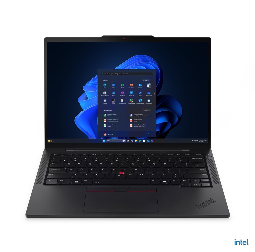 Ноутбук Lenovo ThinkPad T14s 14" WUXGA Core Ultra 5 225U 16GB SSD 1TB Windows Pro (21R1005UFW) — купить в Казахстане | neom.kz
