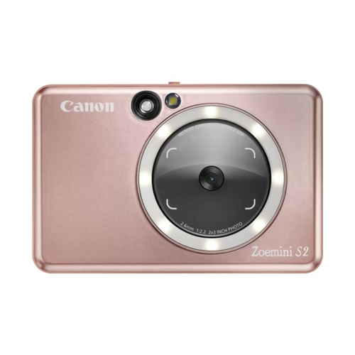 Фотоаппарат моментальной печати Canon Zoemini S2 (Rose Gold) – купить недорого с доставкой по Алматы и Казахстану