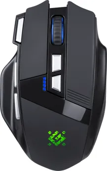 Мышь игровая беспроводная Defender Knight GM-885, 9 кнопок, 3200 dpi, чёрная — купить в Казахстане | neom.kz