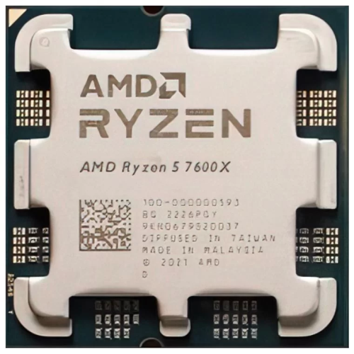 Процессор AMD Ryzen 5 7600X, AM5, OEM – купить недорого с доставкой по Алматы и Казахстану