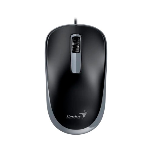 Компьютерная мышь Genius DX-125S Black — купить в Казахстане | neom.kz