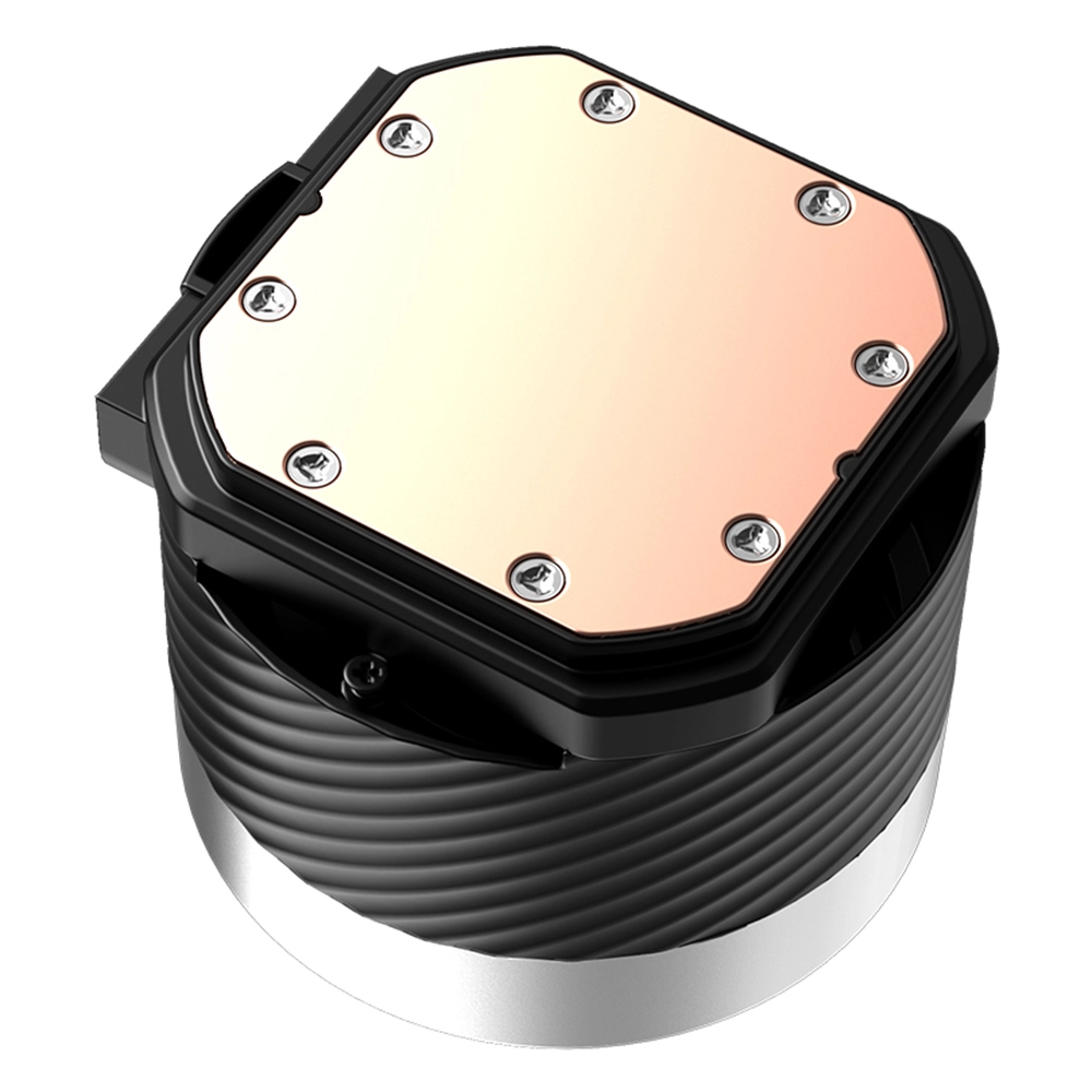Система водяного охлаждения ID-Cooling FX240 INF Black 240 мм – купить недорого с доставкой по Алматы и Казахстану фото 4