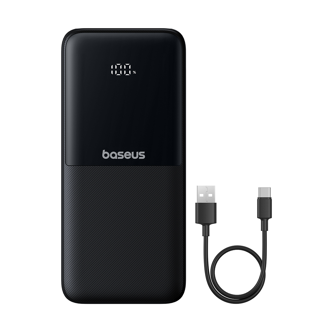 Внешний аккумулятор Baseus Lipow Dual-Cable 10000mAh 22.5W Black (P10079101123-00) – купить недорого с доставкой по Алматы и Казахстану