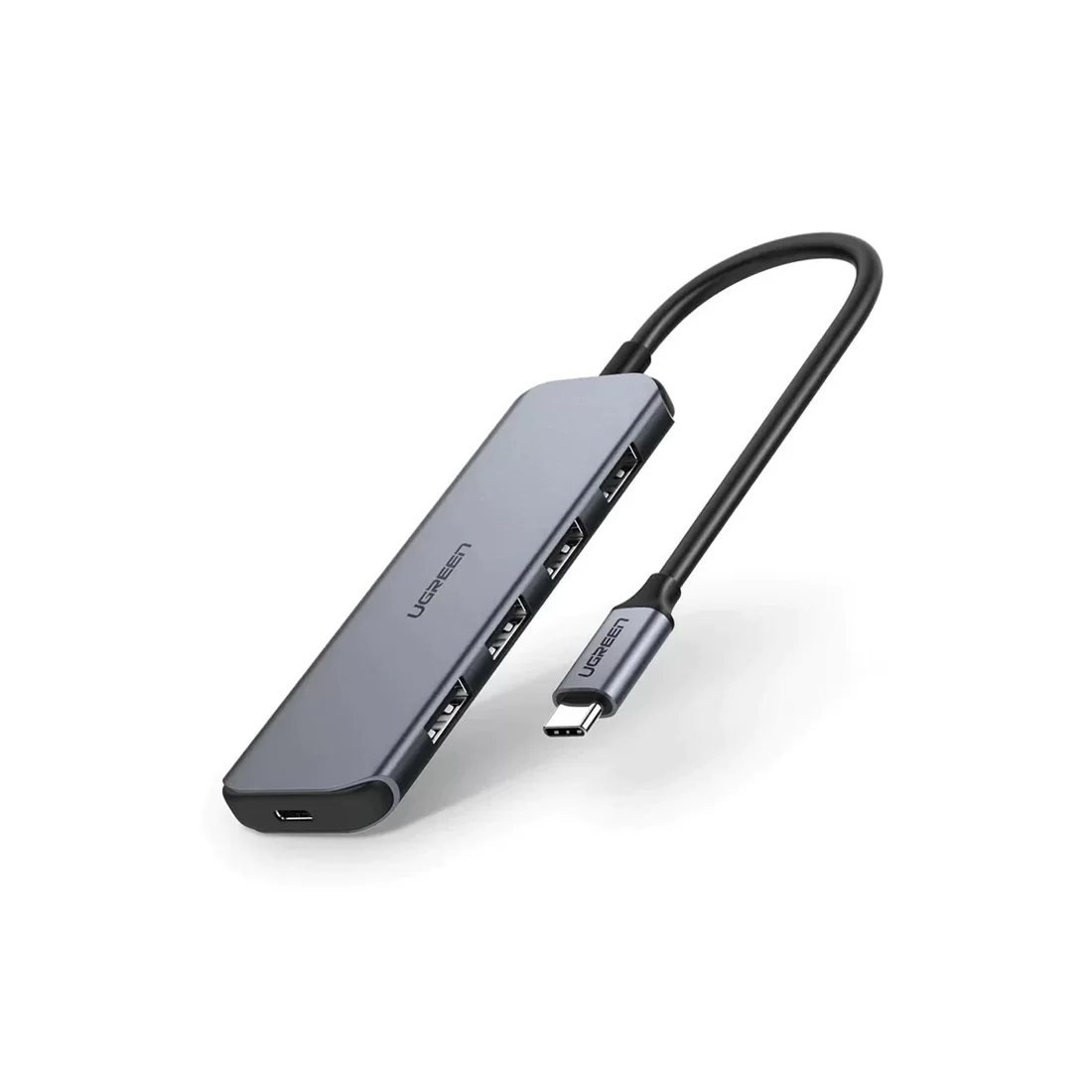 Мультифункциональный адаптер Ugreen CM219/50985 USB3.0A 4 в 1 Серый – купить недорого с доставкой по Алматы и Казахстану