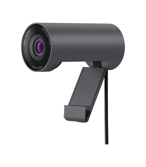 Веб-камера Dell Pro Webcam WB5023 2K QHD (722-BBBU) — купить в Казахстане | neom.kz