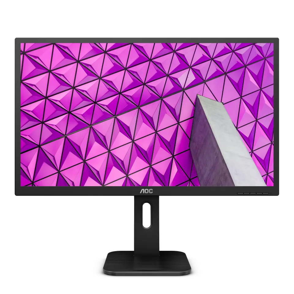 Монитор 23.8" AOC 24P1 IPS 1920x1080 5 ms 250кдм 1000:1 50М:1 178/178º 1xHDMI 1xDP 1xVGA 1xDVI 4xUSB – купить недорого с доставкой по Алматы и Казахстану