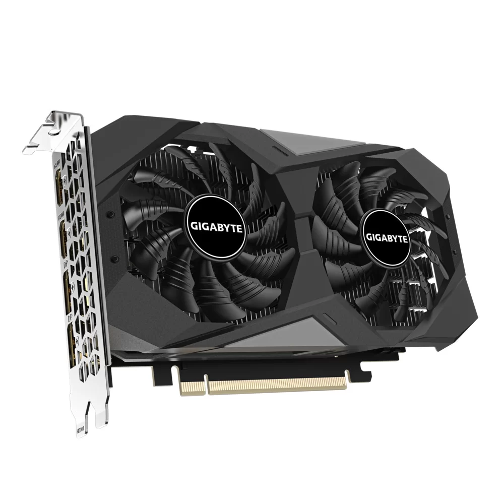 Видеокарта Gigabyte RTX 3050 Windforce OC, 6 ГБ, GDDR6 фото 3