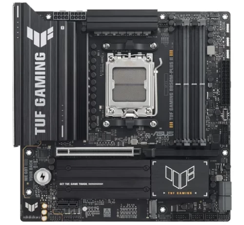 Материнская плата ASUS TUF GAMING B850M-PLUS II AM5 B850 DDR5 Micro ATX