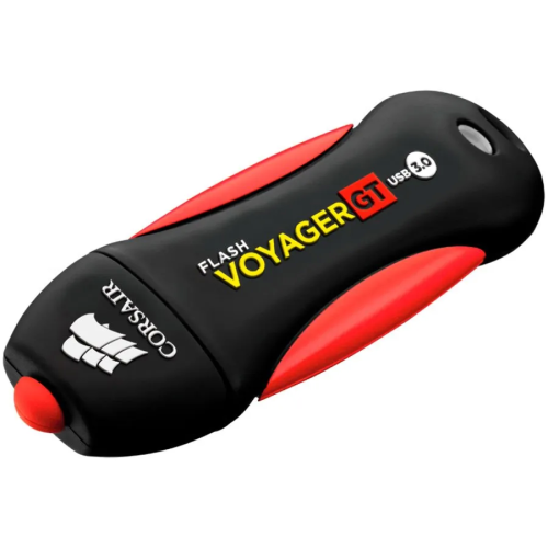 Corsair Flash Voyager GT USB 3.0 512GB, Read 350MBs - Write 270MBs, Plug and Play — купить в Казахстане | neom.kz