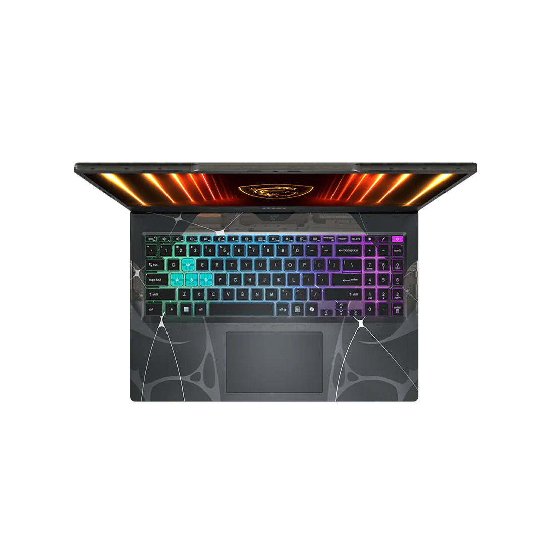 Ноутбук MSI Cyborg 15 B2RWEKG-1053XKZ 15.6" FHD IPS Core 5 210H 16GB SSD 1TB RTX 5050 DOS (9S7-15Q342-1053) – купить недорого с доставкой по Алматы и Казахстану