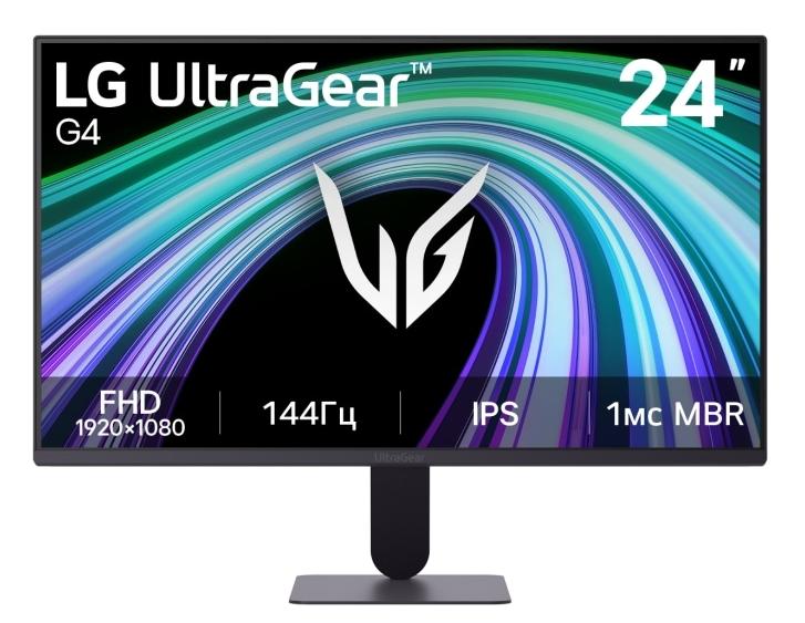 Монитор LG 24G414B-B 23.8" FHD IPS 144Гц (24G414B-B.ARUZ) — купить в Казахстане | neom.kz
