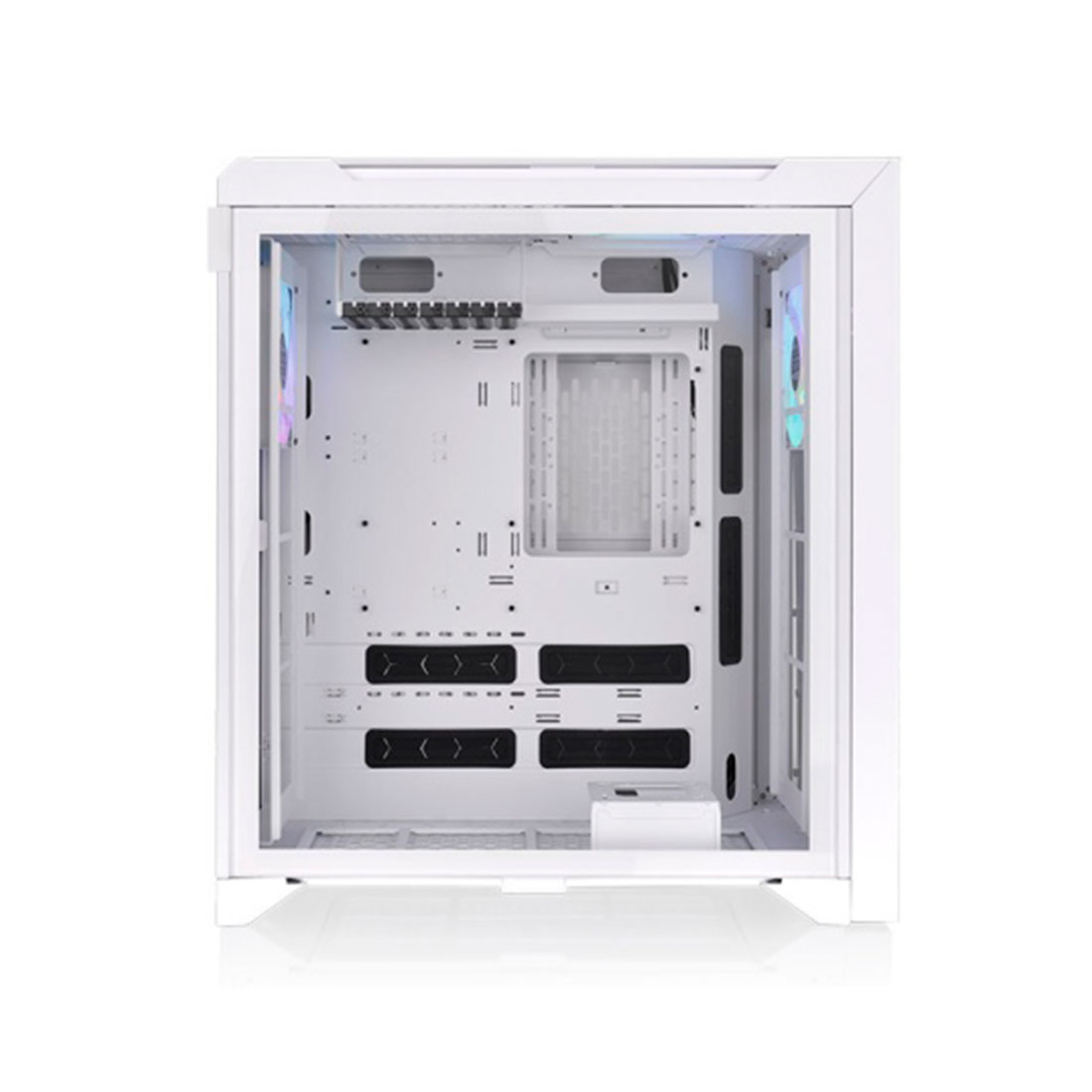 Корпус Thermaltake CTE C700 TG ARGB Snow, Midi Tower, белый, без БП