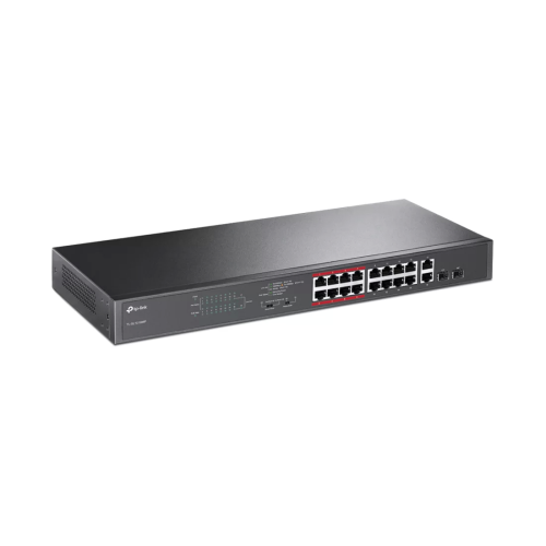 Коммутатор TP-Link TL-SL1218MP, 18 портов 1 Гбит/с, 2×SFP, PoE+, неуправляемый — купить в Казахстане | neom.kz