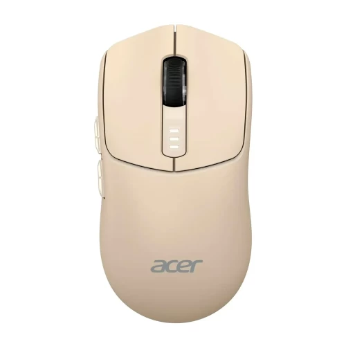 Мышь беспроводная Acer OMR312, 5 кнопок, 3200 dpi, бежевая — купить в Казахстане | neom.kz