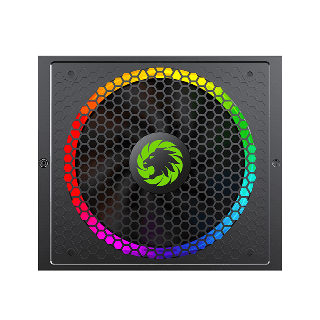 Блок питания GameMax RGB Rainbow 550W 80 PLUS Gold – купить недорого с доставкой по Алматы и Казахстану