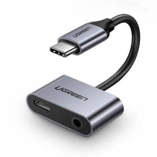 Переходник USB-C — Jack 3.5 Ugreen CM193 (50596) — купить в Казахстане | neom.kz