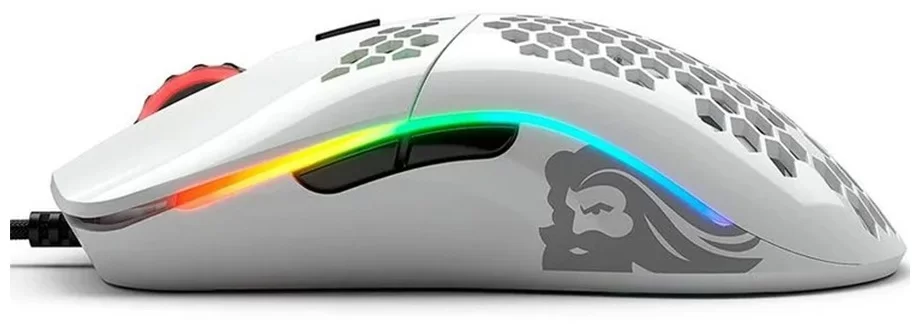 Компьютерная мышь Glorious Model O GO-GWhite, Glossy White – купить недорого с доставкой по Алматы и Казахстану