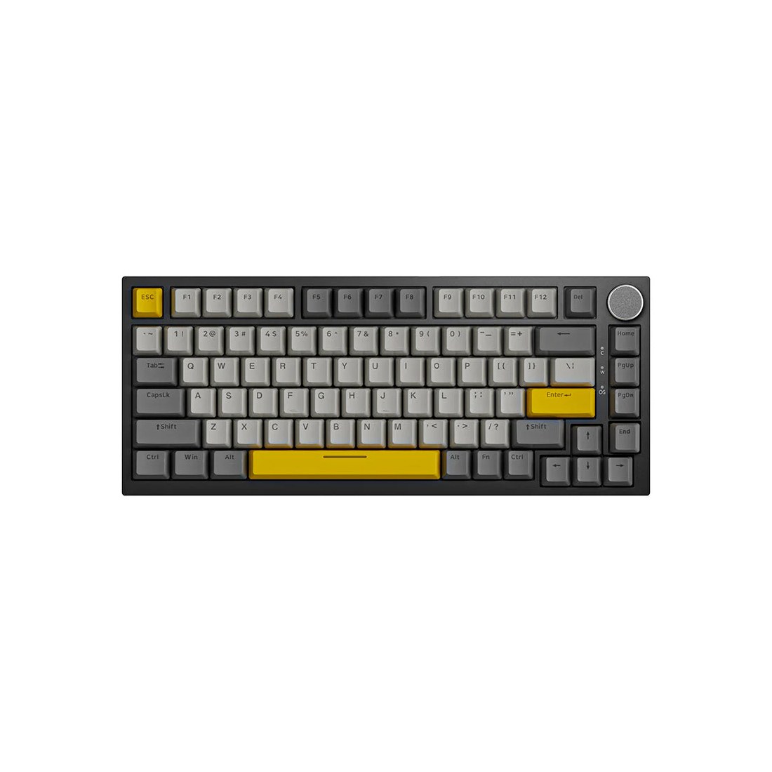 Клавиатура игровая механическая проводная AJAZZ AK820, серая — купить в Казахстане | neom.kz